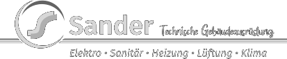 Sander Haustechnik GmbH & Co. KG (Logo)